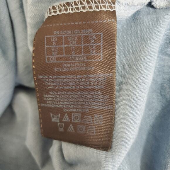 Guess | Vintage Retro Y2K Long Sleeve Logo Cotton Tee - Picture 8 of 10